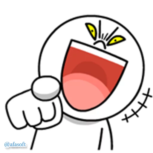 Sticker afasoft8 - 1