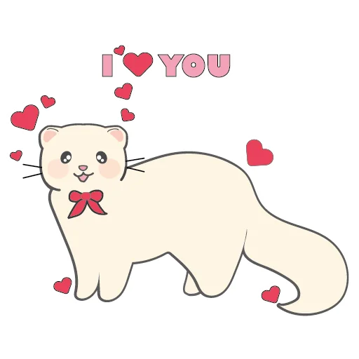 affectionate weasel <3 - 