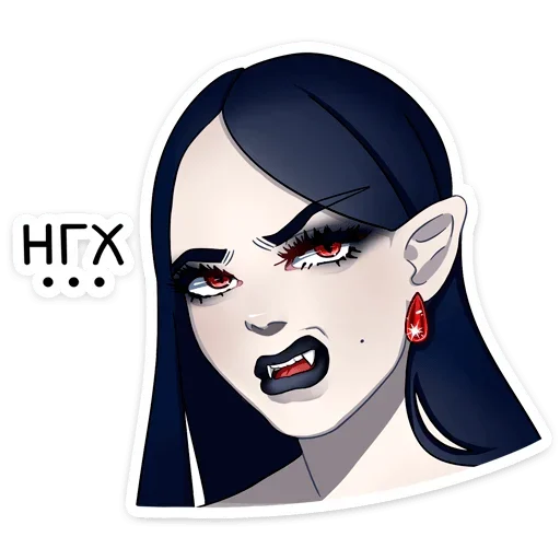 иллюстрация мультфильм аниме