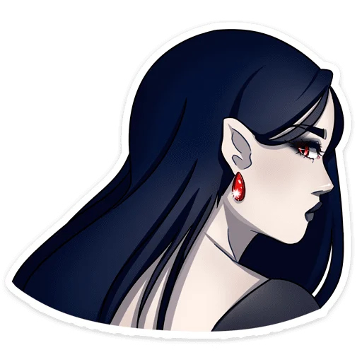 anime illustration sketch