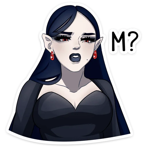 иллюстрация аниме клипарт