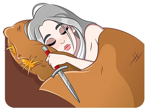 Sticker agathabeztexta - 1