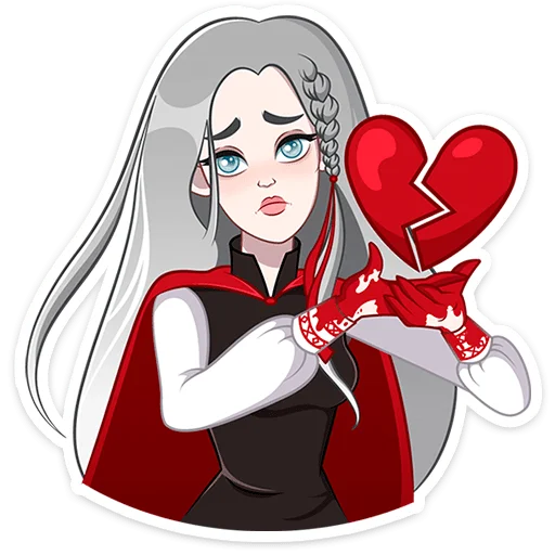 Стикер agathabeztexta - 1