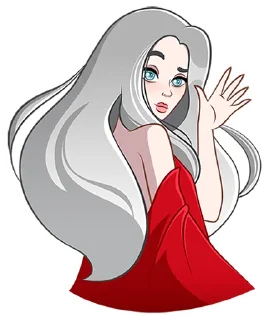 Sticker Мара Агата без текста @TgSticker - 4