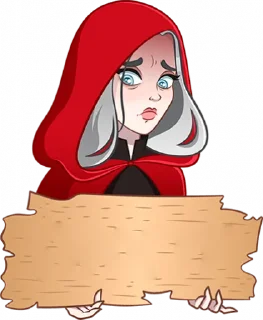 Sticker Мара Агата без текста @TgSticker - 0