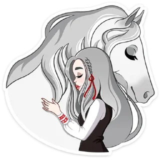 Sticker Мара Агата без текста @TgSticker - 6