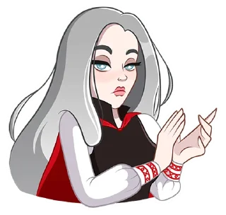 Sticker Мара Агата без текста @TgSticker - 11