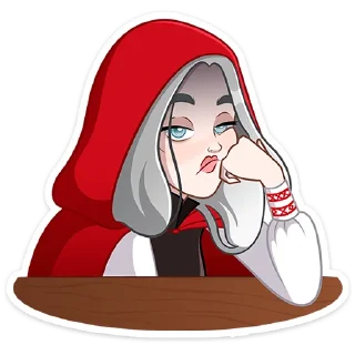 Sticker Мара Агата без текста @TgSticker - 1