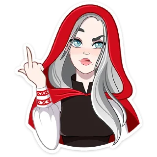Sticker Мара Агата без текста @TgSticker - 3