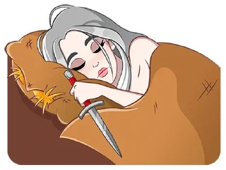 Sticker Мара Агата без текста @TgSticker - 7