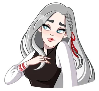 Sticker Мара Агата без текста @TgSticker - 8