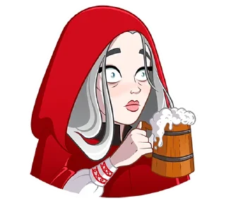 Sticker Мара Агата без текста @TgSticker - 10