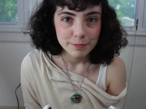 person human face indoor