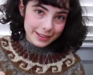 Стикер agatha threemilk - 4