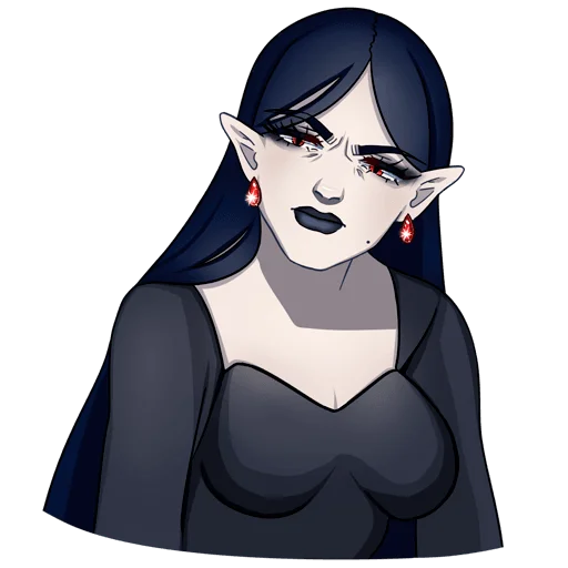 Sticker Агата | @sovavrestickers - 9