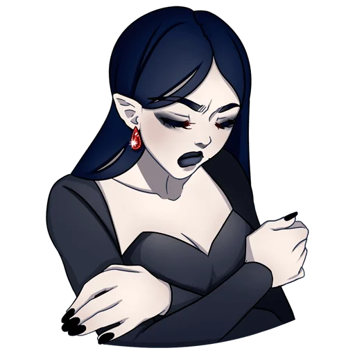 Sticker Агата | @sovavrestickers - 8