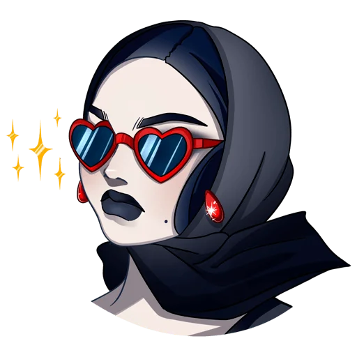 Sticker Агата | @sovavrestickers - 4