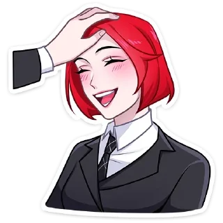 Sticker Агенты без надписей @TgSticker - 3