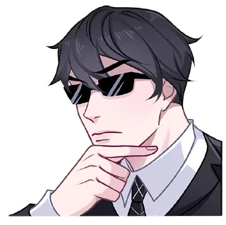 Sticker Агенты без надписей @TgSticker - 5