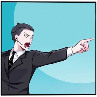 Sticker Агенты без надписей @TgSticker - 11