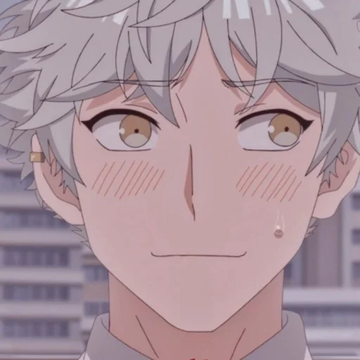 Sticker ✧ blue period ✧  @anime_sticks :: @fStikBot - 10