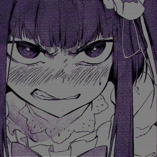 агровика и цыганка :: @fStikBot - anime