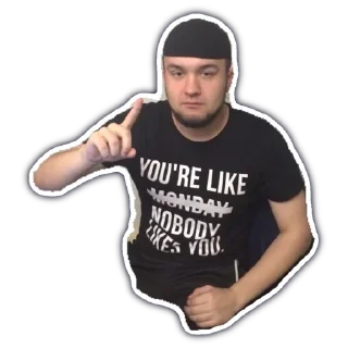 Стикер 7Я by @shyg0d - 8