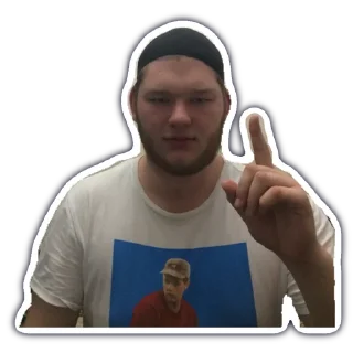 Стикер 7Я by @shyg0d - 1