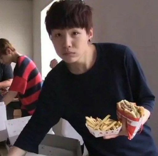 person snack clothing