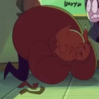 Sticker с головой пиздец - 11