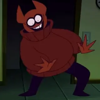 Sticker с головой пиздец - 2