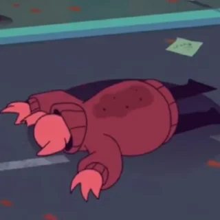 Sticker с головой пиздец - 7