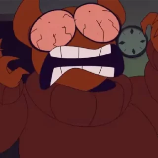 Sticker с головой пиздец - 8