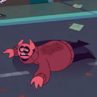 Sticker с головой пиздец - 1