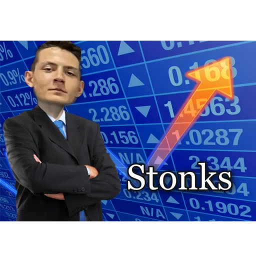 Sticker приколдес - 8