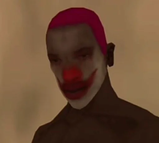 Стикер смешной негр - 8