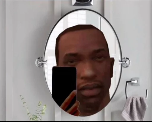 Стикер смешной негр - 7