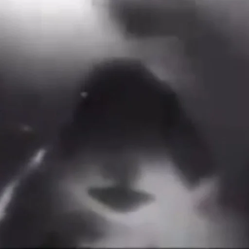 Размыто чёрный монохромная фотография