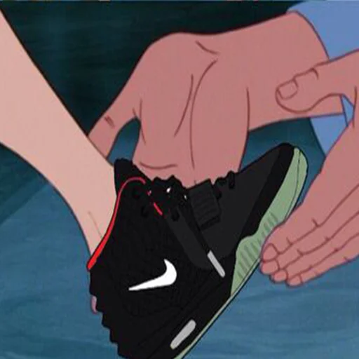 cartoon brace person