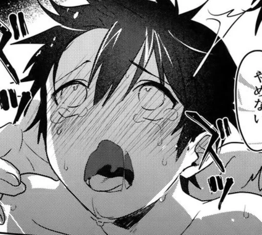 Стикер ahegao boy$ by @fStikBot - 9