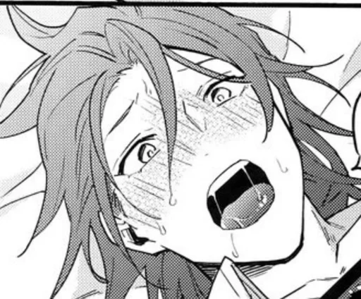 Стикер ahegao boy$ by @fStikBot - 1