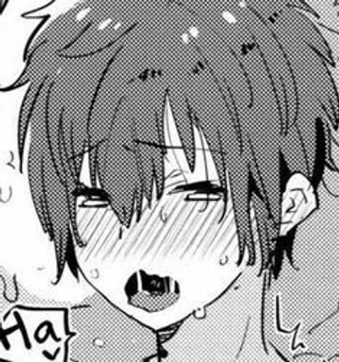 Стикер ahegao boy$ by @fStikBot - 0