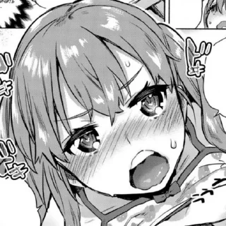 Стикер RandomAhegao @rule34_vhod - 5