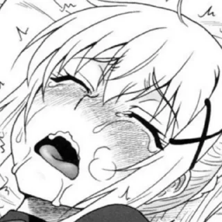 Стикер RandomAhegao @rule34_vhod - 10