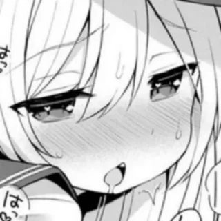 Стикер RandomAhegao @rule34_vhod - 3