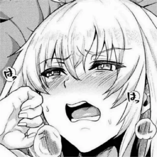 Стикер RandomAhegao @rule34_vhod - 11