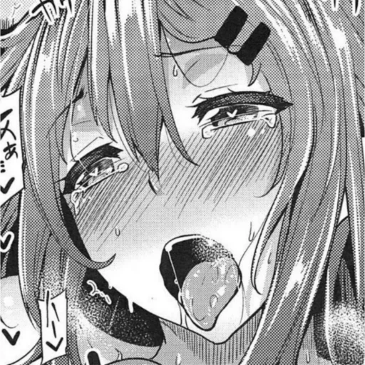 Sticker ahegao_hent - 1