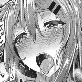 Стикер RandomAhegao @rule34_vhod - 6