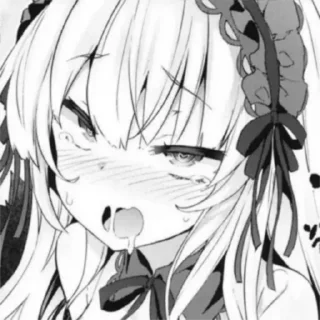 Стикер RandomAhegao @rule34_vhod - 8