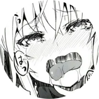 Sticker Ahegao @stiker_packk - 8